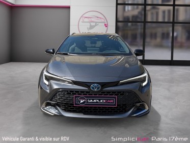 Toyota corolla touring sports hybride my22 122h design carplay camera de recul radar av/ar occasion paris 17ème (75)(porte...