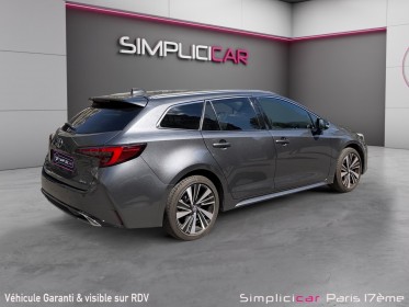 Toyota corolla touring sports hybride my22 122h design carplay camera de recul radar av/ar occasion paris 17ème (75)(porte...
