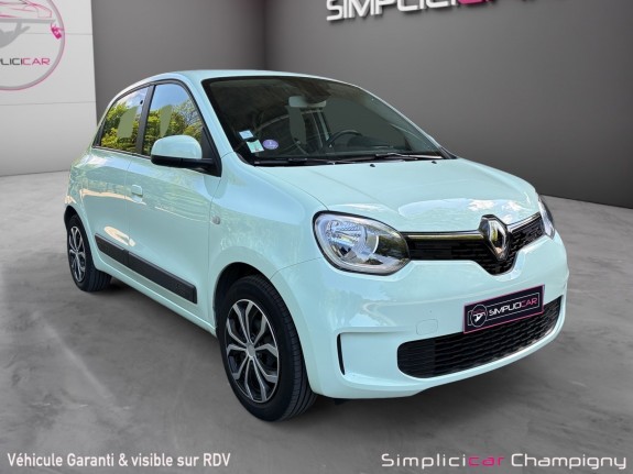 Renault twingo iii sce 75 - 20 zen-climatisation-direction assistée-21940 kms-ideal jeune permis occasion...