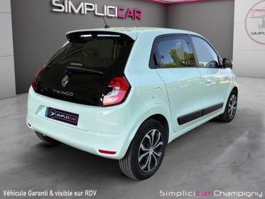 Renault twingo iii sce 75 - 20 zen-climatisation-direction assistée-21940 kms-ideal jeune permis occasion...