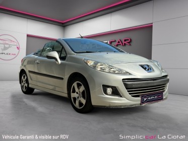 Peugeot 207 cc 1.6 hdi 112ch garantie 12 mois occasion simplicicar la ciotat simplicicar simplicibike france
