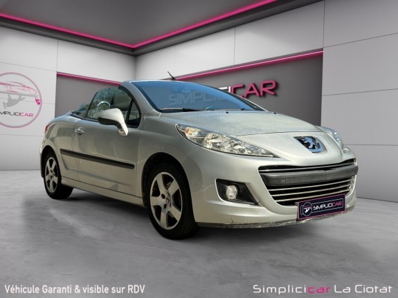 Peugeot 207 cc 1.6 hdi 112ch garantie 12 mois occasion simplicicar la ciotat simplicicar simplicibike france