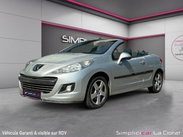 Peugeot 207 cc 1.6 hdi 112ch garantie 12 mois occasion simplicicar la ciotat simplicicar simplicibike france