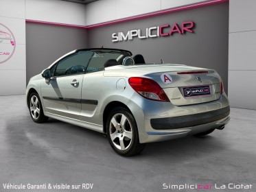 Peugeot 207 cc 1.6 hdi 112ch garantie 12 mois occasion simplicicar la ciotat simplicicar simplicibike france