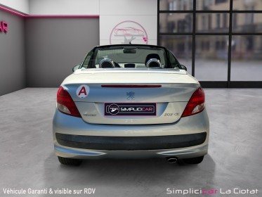 Peugeot 207 cc 1.6 hdi 112ch garantie 12 mois occasion simplicicar la ciotat simplicicar simplicibike france