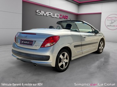 Peugeot 207 cc 1.6 hdi 112ch garantie 12 mois occasion simplicicar la ciotat simplicicar simplicibike france