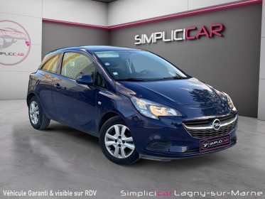 Opel corsa 1.4 90 ch active - entretien complet occasion simplicicar lagny  simplicicar simplicibike france