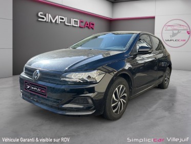 Volkswagen polo 1.0 80ch ss bvm5 trendline, radar av/ar, climatisation, bluetooth, garantie 12 mois occasion simplicicar...