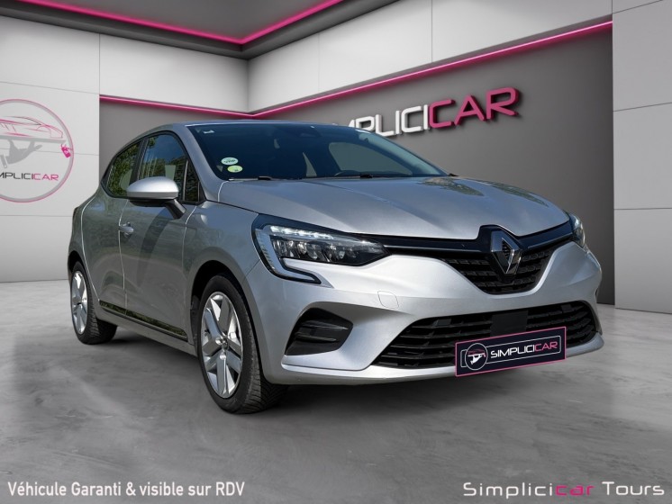 Renault clio v blue dci 100 - 21n business garantie  12 mois distri pneus neuf occasion simplicicar tours  simplicicar...