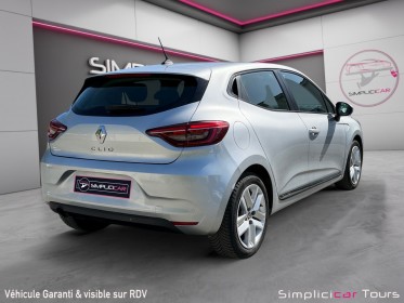 Renault clio v blue dci 100 - 21n business garantie  12 mois distri pneus neuf occasion simplicicar tours  simplicicar...