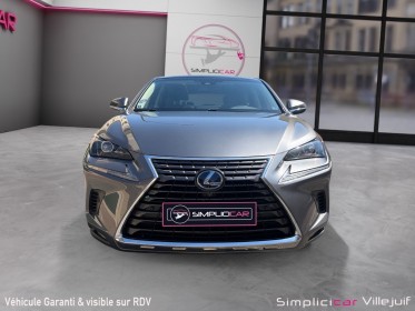 Lexus nx300h 2.5 nx300h pack luxe, sièges chauffants, caméra de recul, radar av/ar, garantie 12 mois occasion simplicicar...