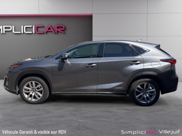 Lexus nx300h 2.5 nx300h pack luxe, sièges chauffants, caméra de recul, radar av/ar, garantie 12 mois occasion simplicicar...