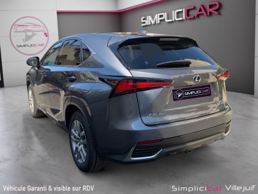 Lexus nx300h 2.5 nx300h pack luxe, sièges chauffants, caméra de recul, radar av/ar, garantie 12 mois occasion simplicicar...