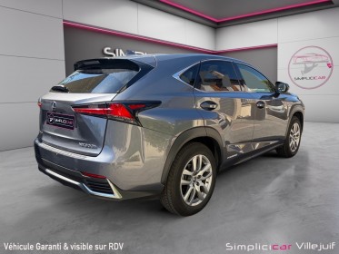 Lexus nx300h 2.5 nx300h pack luxe, sièges chauffants, caméra de recul, radar av/ar, garantie 12 mois occasion simplicicar...