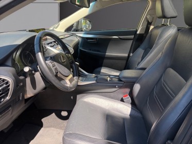 Lexus nx300h 2.5 nx300h pack luxe, sièges chauffants, caméra de recul, radar av/ar, garantie 12 mois occasion simplicicar...