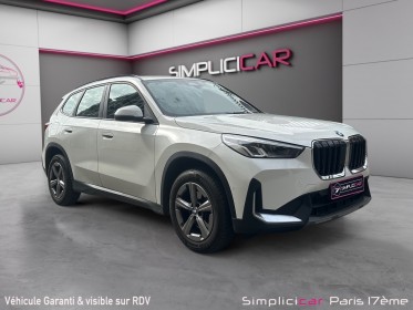 Bmw x1 u11 sdrive 18i 136ch dkg7 cuir marron surpiqué carplay aide au stationnement garantie 12 mois occasion paris 17ème...