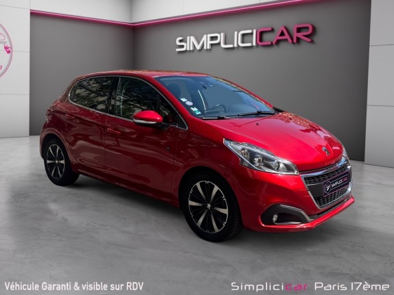 Peugeot 208 puretech 110ch ss bvm6 tech edition courroie change entretien complet peugeot carplay camera de recul garantie...