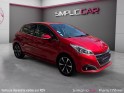 Peugeot 208 puretech 110ch ss bvm6 tech edition courroie change entretien complet peugeot carplay camera de recul garantie...
