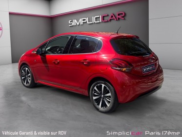 Peugeot 208 puretech 110ch ss bvm6 tech edition courroie change entretien complet peugeot carplay camera de recul garantie...