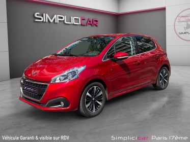 Peugeot 208 puretech 110ch ss bvm6 tech edition courroie change entretien complet peugeot carplay camera de recul garantie...