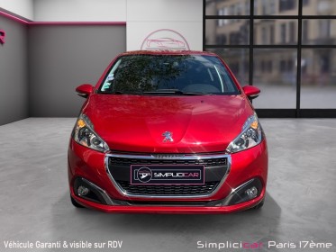 Peugeot 208 puretech 110ch ss bvm6 tech edition courroie change entretien complet peugeot carplay camera de recul garantie...