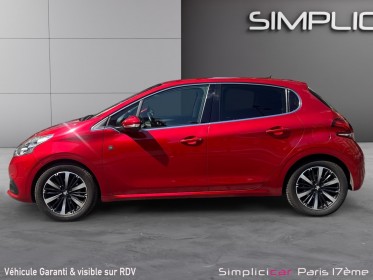 Peugeot 208 puretech 110ch ss bvm6 tech edition courroie change entretien complet peugeot carplay camera de recul garantie...