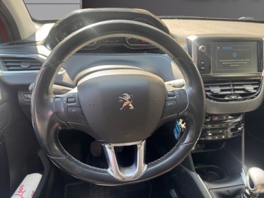 Peugeot 208 puretech 110ch ss bvm6 tech edition courroie change entretien complet peugeot carplay camera de recul garantie...
