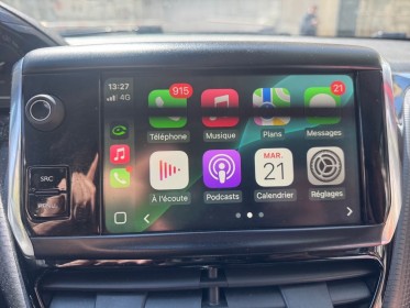 Peugeot 208 puretech 110ch ss bvm6 tech edition courroie change entretien complet peugeot carplay camera de recul garantie...