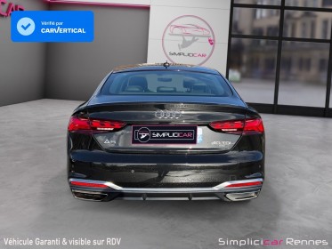 Audi a5 sportback 40 tdi 190 s tronic 7 s line occasion simplicicar rennes simplicicar simplicibike france