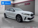 Bmw serie 1 f40 118i 136ch dkg7 m sport radar av/ar sièges chauffants régulateur adaptatif carplay garantie 12 mois...