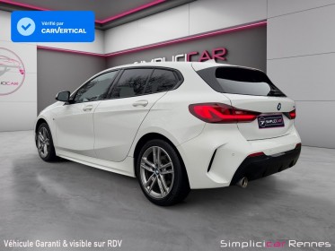 Bmw serie 1 f40 118i 136ch dkg7 m sport radar av/ar sièges chauffants régulateur adaptatif carplay garantie 12 mois...
