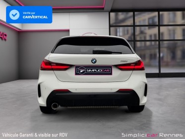 Bmw serie 1 f40 118i 136ch dkg7 m sport radar av/ar sièges chauffants régulateur adaptatif carplay garantie 12 mois...