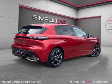 Peugeot 308 130ch eat8 allure pack suivi peugeot carplay caméra 360° régul adaptatif i-cockpit garantie 12 mois occasion...