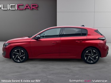 Peugeot 308 130ch eat8 allure pack suivi peugeot carplay caméra 360° régul adaptatif i-cockpit garantie 12 mois occasion...