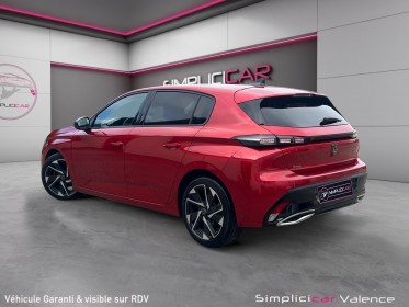 Peugeot 308 130ch eat8 allure pack suivi peugeot carplay caméra 360° régul adaptatif i-cockpit garantie 12 mois occasion...