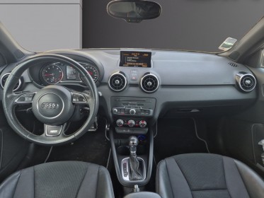 Audi a1 sportback 1.0 tfsi ultra 95 s tronic 7 s line suivi audi radar ar régulateur feux led garantie 12 mois occasion...