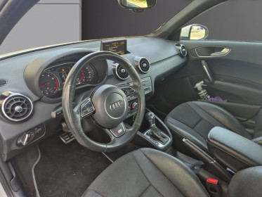 Audi a1 sportback 1.0 tfsi ultra 95 s tronic 7 s line suivi audi radar ar régulateur feux led garantie 12 mois occasion...