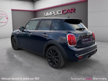 Mini hatch 5 portes 2.0 170 ch cooper sd pack red hot chili - toit ouvrant - camera de recul - suivi complet occasion...