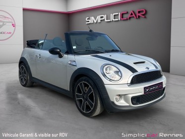 Mini cabriolet r57 cooper s occasion simplicicar rennes simplicicar simplicibike france