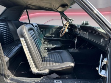 Ford mustang 347 v8 1965 302 stroker vente a professionnel uniquement occasion simplicicar rennes simplicicar simplicibike...