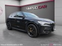 Alfa romeo stelvio my19 2.2 210 q4 at8 turismo régulateur adaptatif camera de recul harman kardon carplay sièges...