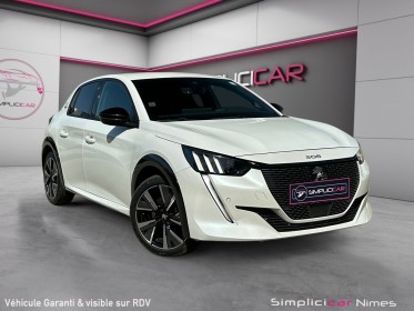 Peugeot 208 gt line bluehdi 100 - caméra 360 - carplay - garantie 12 mois occasion simplicicar nimes - rb auto simplicicar...