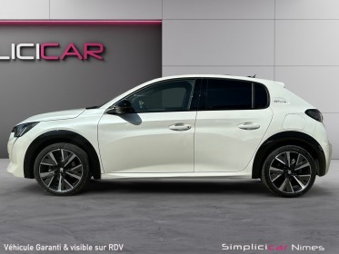 Peugeot 208 gt line bluehdi 100 - caméra 360 - carplay - garantie 12 mois occasion simplicicar nimes - rb auto simplicicar...