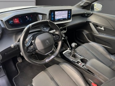 Peugeot 208 gt line bluehdi 100 - caméra 360 - carplay - garantie 12 mois occasion simplicicar nimes - rb auto simplicicar...