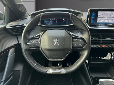 Peugeot 208 gt line bluehdi 100 - caméra 360 - carplay - garantie 12 mois occasion simplicicar nimes - rb auto simplicicar...