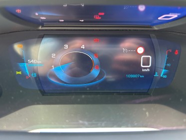 Peugeot 208 gt line bluehdi 100 - caméra 360 - carplay - garantie 12 mois occasion simplicicar nimes - rb auto simplicicar...