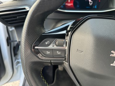 Peugeot 208 gt line bluehdi 100 - caméra 360 - carplay - garantie 12 mois occasion simplicicar nimes - rb auto simplicicar...
