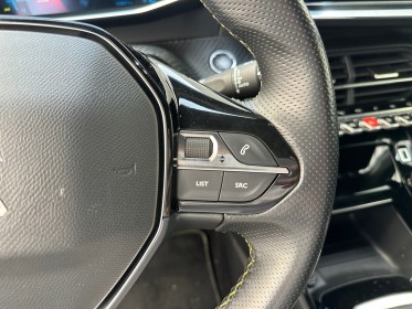 Peugeot 208 gt line bluehdi 100 - caméra 360 - carplay - garantie 12 mois occasion simplicicar nimes - rb auto simplicicar...