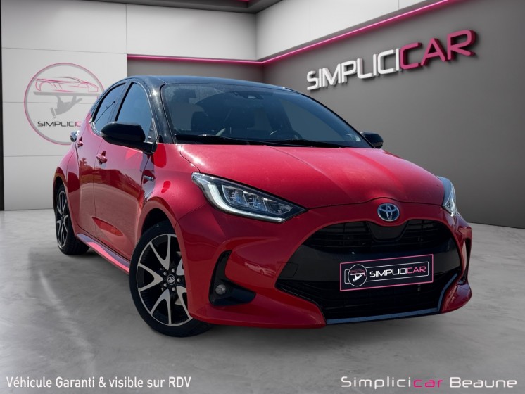 Toyota yaris hybride my20 116h première occasion simplicicar beaune simplicicar simplicibike france