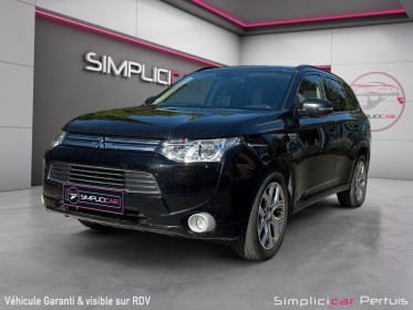 Mitsubishi outlander 2.0l 4wd phev instyle hybride rechargeable mode 4x4 attelage carplay 4 pneus neufs garantie 12 mois...
